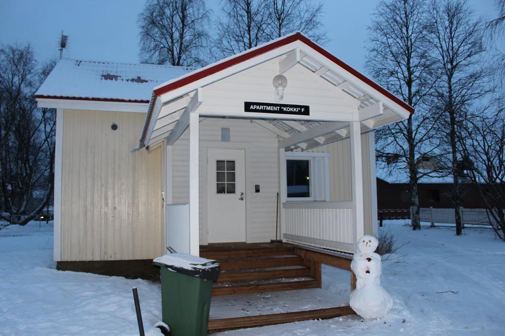 Holiday Home Kokki Rovaniemi Ngoại thất bức ảnh